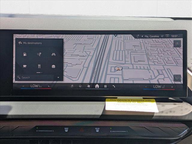 used 2025 BMW X3 car, priced at $52,575