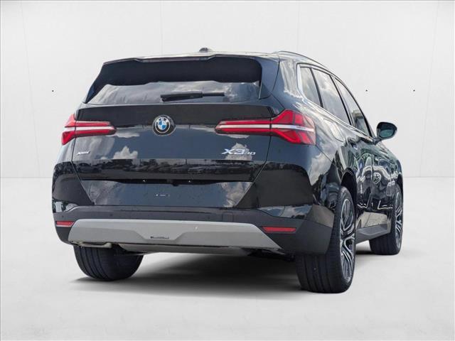 used 2025 BMW X3 car, priced at $52,575