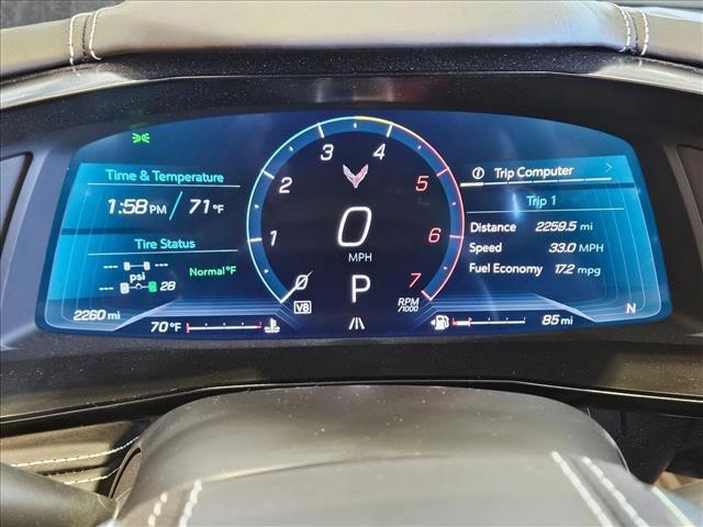 used 2024 Chevrolet Corvette car, priced at $82,902