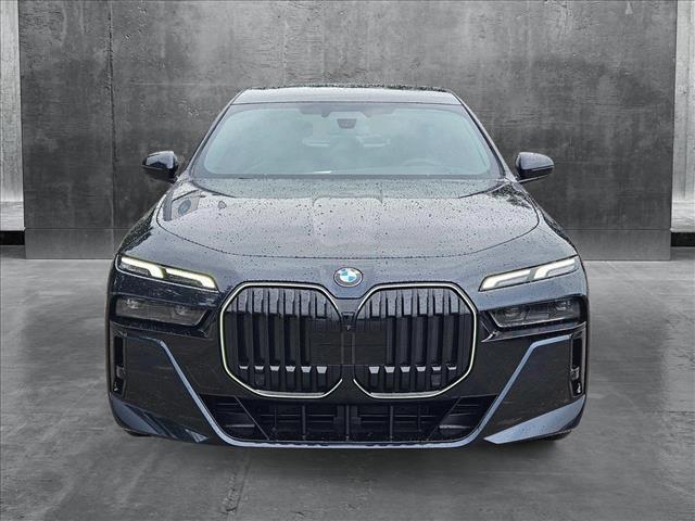 new 2025 BMW 760 car, priced at $134,655