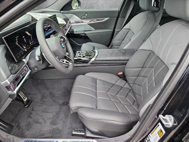 new 2025 BMW 760 car, priced at $134,655