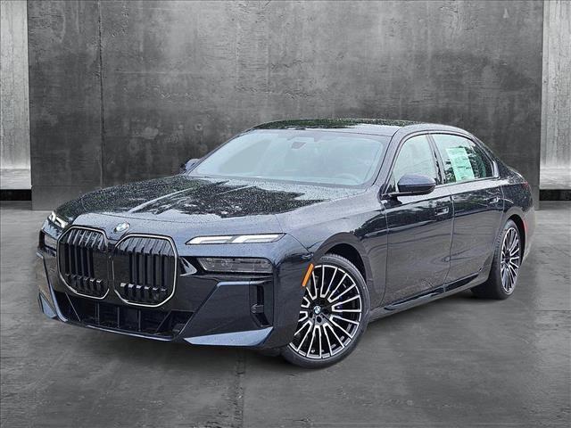 new 2025 BMW 760 car, priced at $134,655