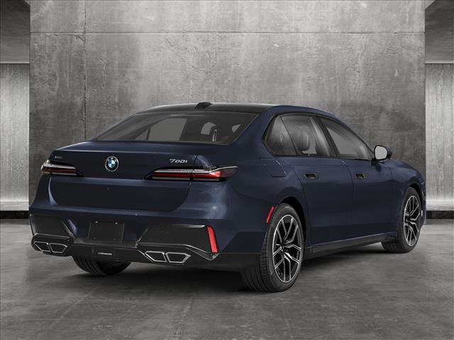 new 2025 BMW 760 car, priced at $134,655