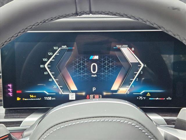 new 2025 BMW 760 car, priced at $134,655