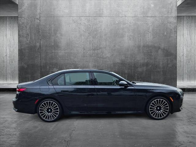 new 2025 BMW 760 car, priced at $134,655