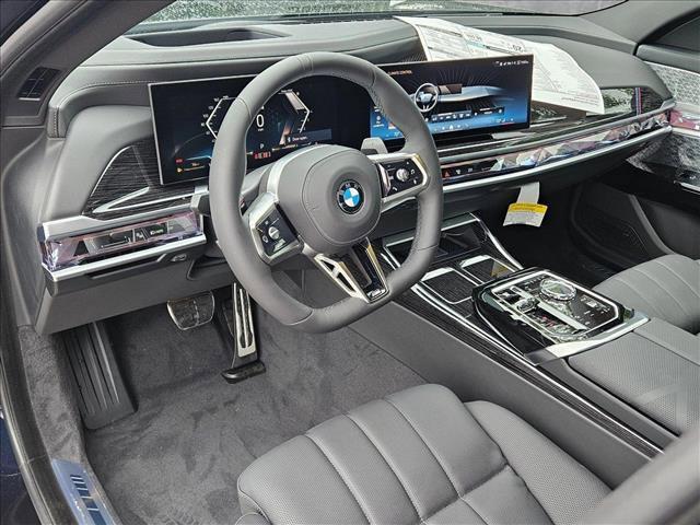 new 2025 BMW 760 car, priced at $134,655