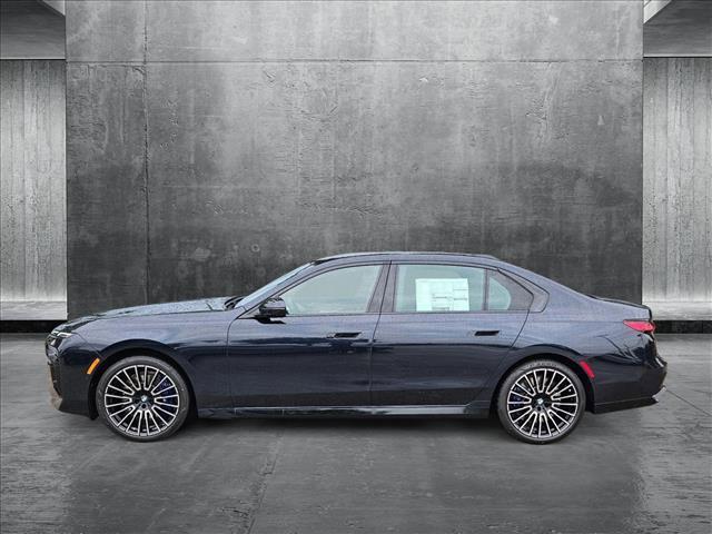 new 2025 BMW 760 car, priced at $134,655