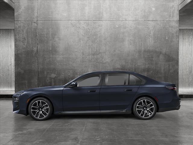 new 2025 BMW 760 car, priced at $134,655