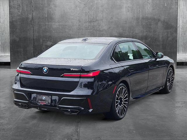 new 2025 BMW 760 car, priced at $134,655