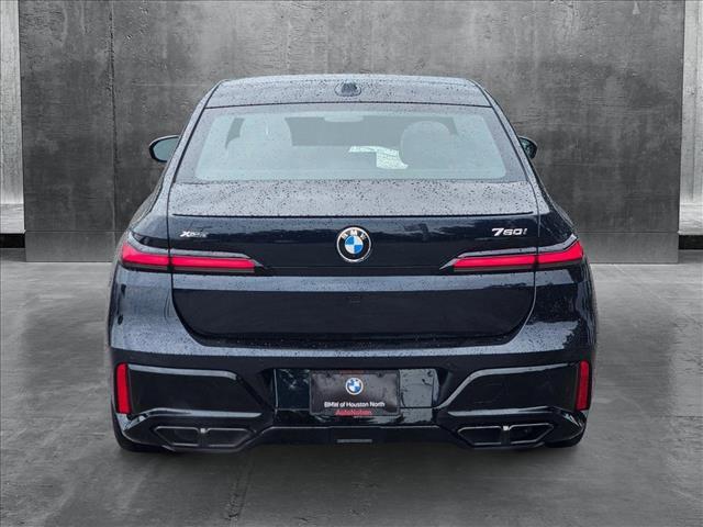 new 2025 BMW 760 car, priced at $134,655