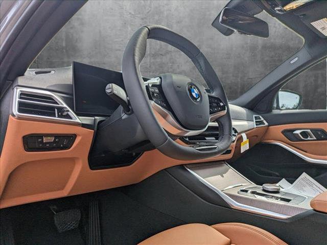 used 2025 BMW 330 car, priced at $49,575