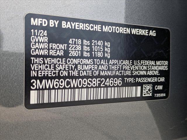 used 2025 BMW 330 car, priced at $49,575