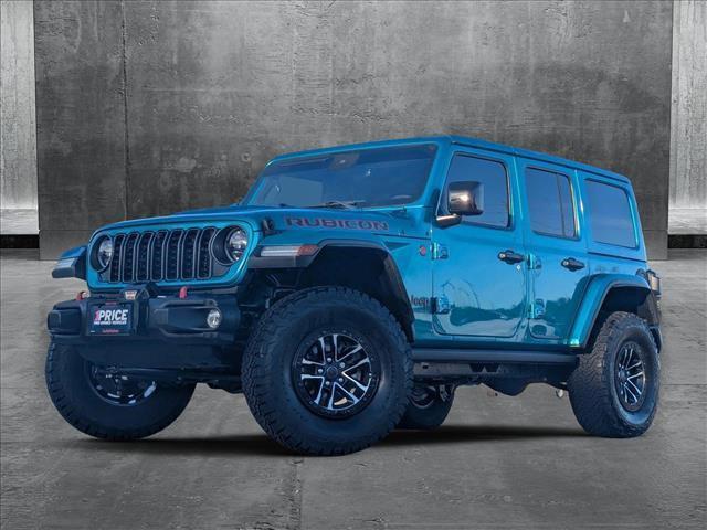 used 2024 Jeep Wrangler car, priced at $54,995