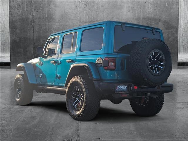 used 2024 Jeep Wrangler car, priced at $54,995