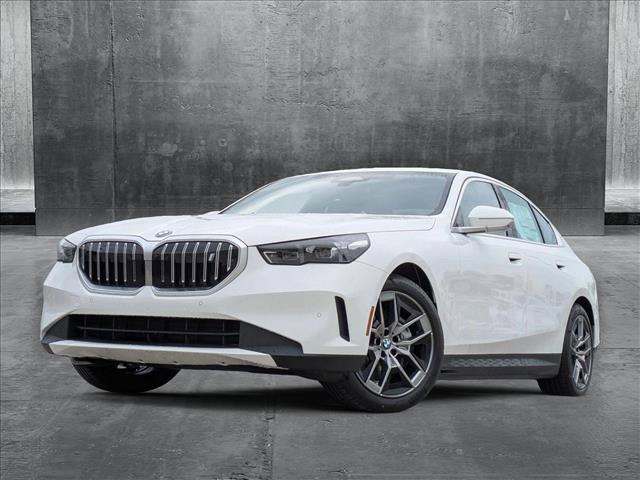 new 2025 BMW i5 car, priced at $72,080