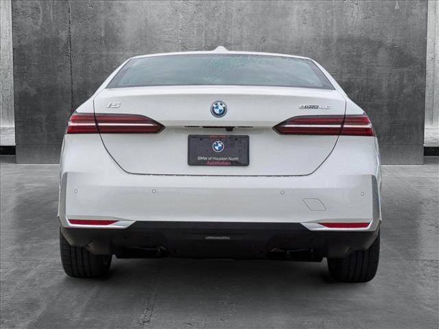 new 2025 BMW i5 car, priced at $72,080