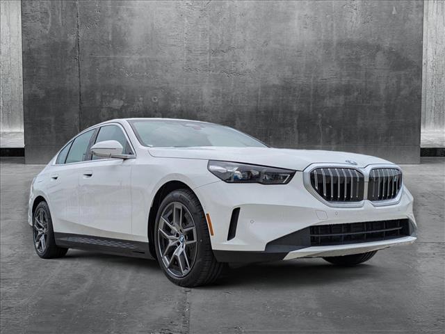 new 2025 BMW i5 car, priced at $72,080