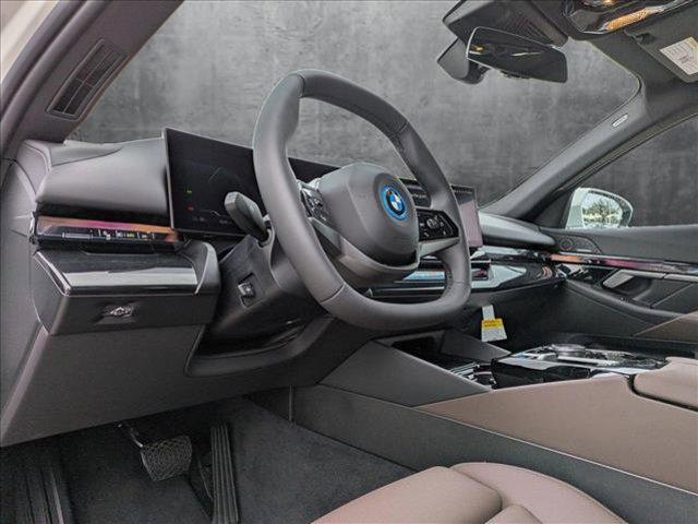 new 2025 BMW i5 car, priced at $72,080