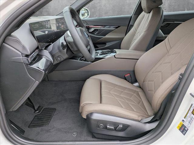 new 2025 BMW i5 car, priced at $72,080