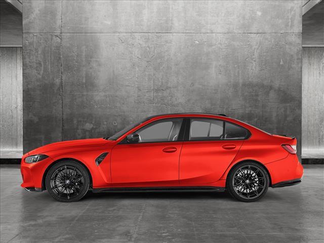 new 2025 BMW M3 car, priced at $95,575