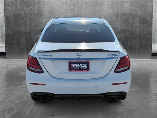 used 2019 Mercedes-Benz AMG E 63 car, priced at $65,991