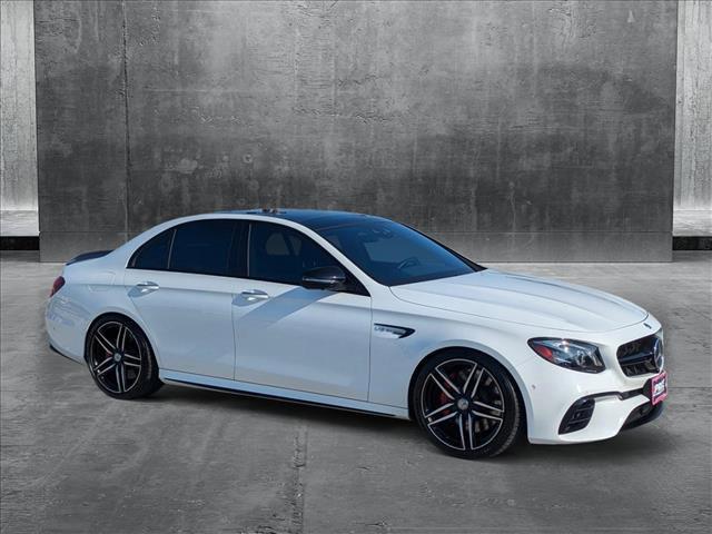 used 2019 Mercedes-Benz AMG E 63 car, priced at $65,991