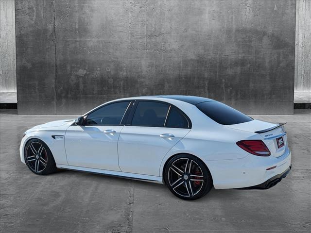 used 2019 Mercedes-Benz AMG E 63 car, priced at $65,991