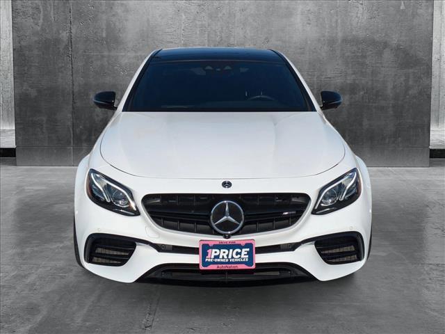 used 2019 Mercedes-Benz AMG E 63 car, priced at $65,991