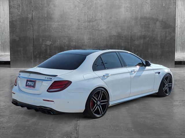 used 2019 Mercedes-Benz AMG E 63 car, priced at $65,991