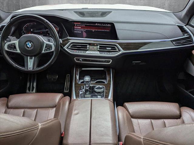 used 2021 BMW X7 car, priced at $40,506