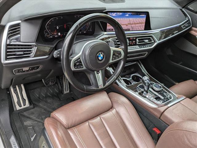 used 2021 BMW X7 car, priced at $40,506