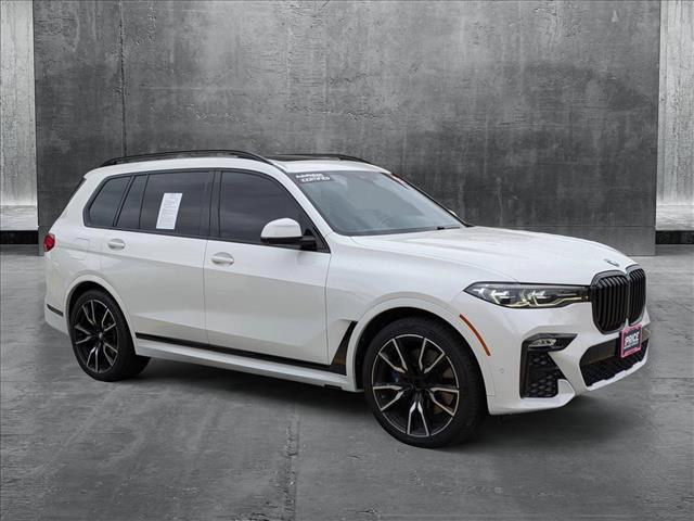 used 2021 BMW X7 car, priced at $40,506