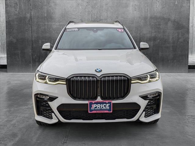 used 2021 BMW X7 car, priced at $40,506