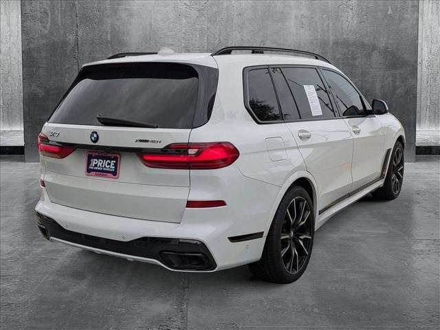 used 2021 BMW X7 car, priced at $40,506