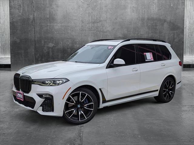 used 2021 BMW X7 car, priced at $40,506