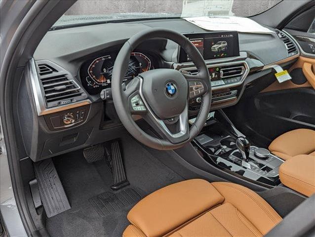 used 2024 BMW X3 car, priced at $54,210