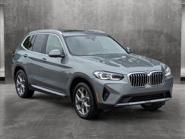 used 2024 BMW X3 car, priced at $54,210