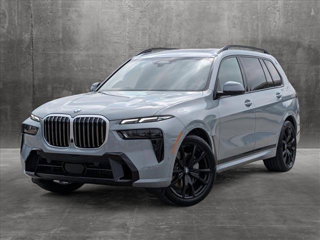 new 2025 BMW X7 car, priced at $97,150