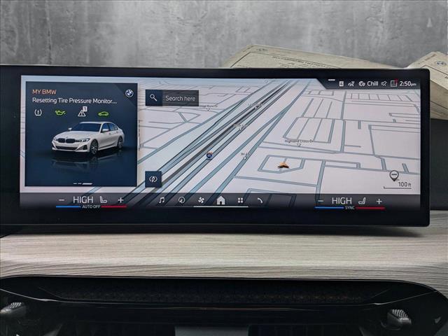 used 2025 BMW 330 car, priced at $46,875