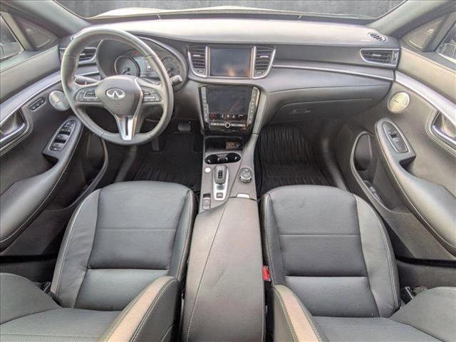 used 2025 INFINITI QX55 car, priced at $43,695