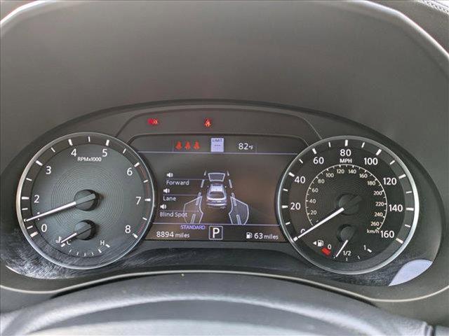 used 2025 INFINITI QX55 car, priced at $43,695