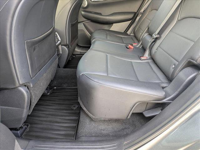 used 2025 INFINITI QX55 car, priced at $43,695