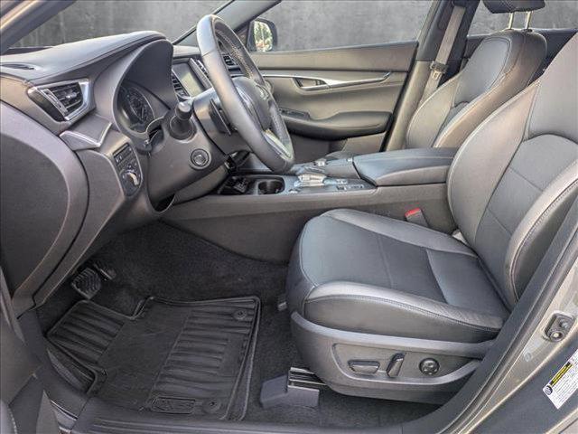 used 2025 INFINITI QX55 car, priced at $43,695