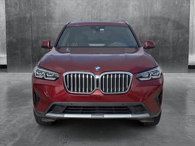 used 2022 BMW X3 car, priced at $32,995