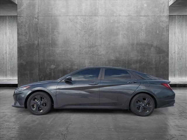 used 2021 Hyundai Elantra car, priced at $18,495