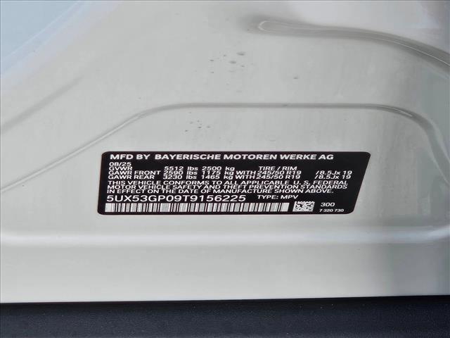 new 2026 BMW X3 car, priced at $55,235