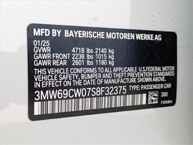 used 2025 BMW 330 car, priced at $47,125