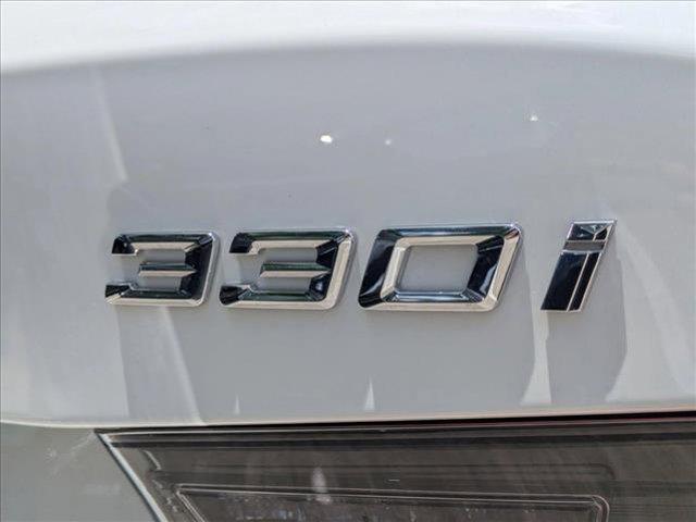 used 2025 BMW 330 car, priced at $47,125