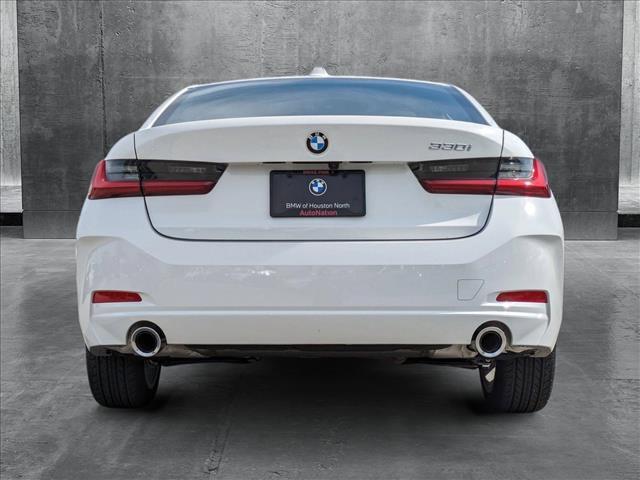 used 2025 BMW 330 car, priced at $47,125