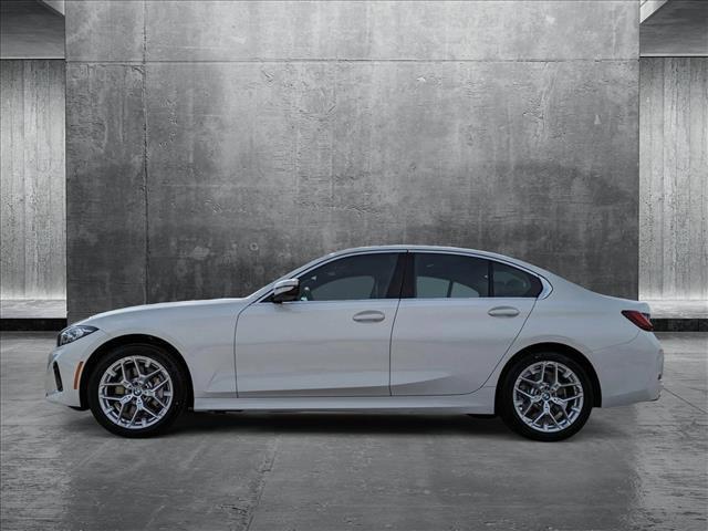used 2025 BMW 330 car, priced at $47,125